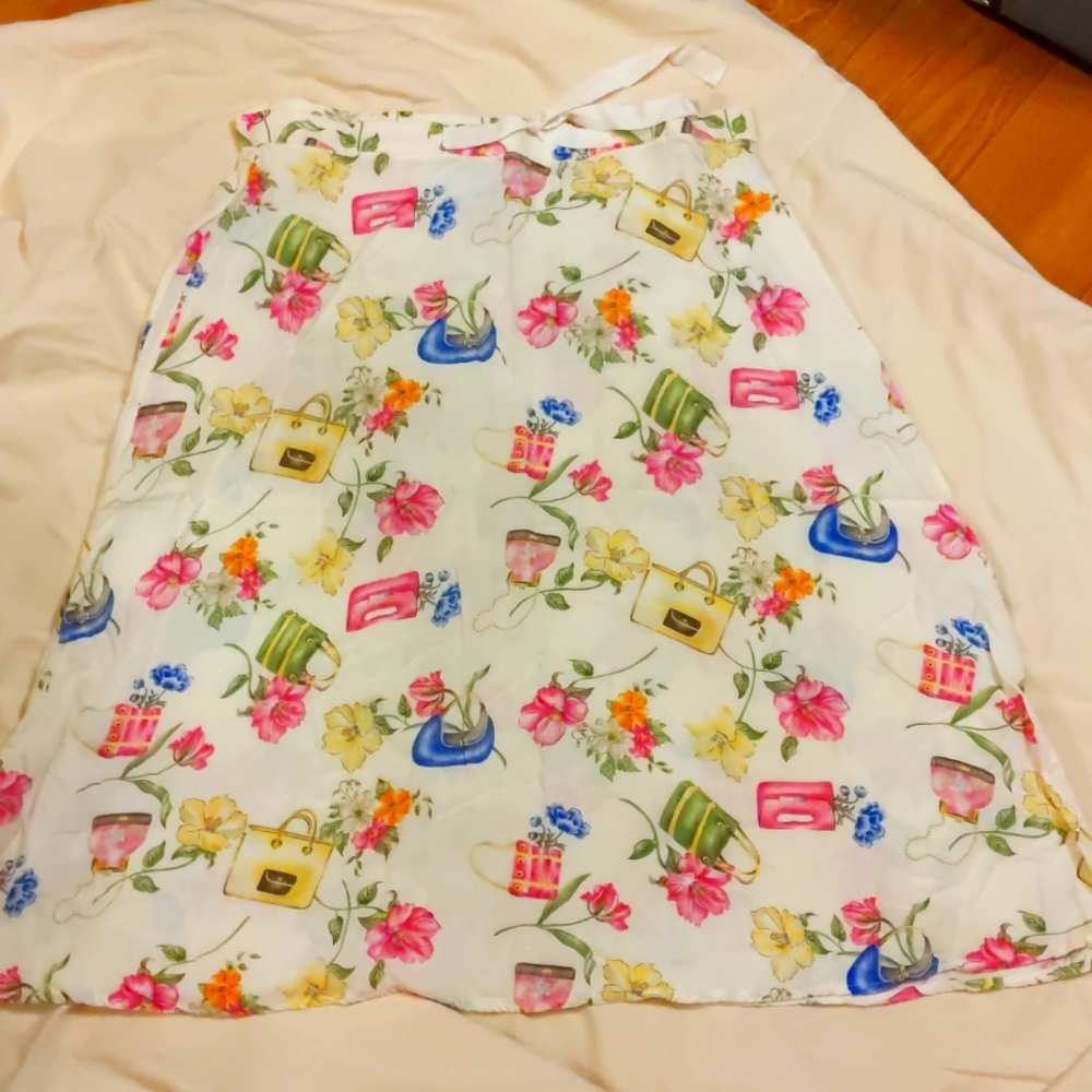 sag harbor skirt, sz m